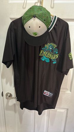 Eugene Emeralds Baseball Shirt And Hat
