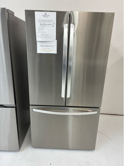 FREE DROP OFF ONLY on a Smart Counter Depth Max French Door Refrigerator