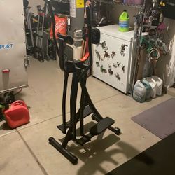 Sunny Health & Fitness Air Walk Cross Trainer Elliptical Machine