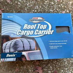 Roof Top Cargo Carrier