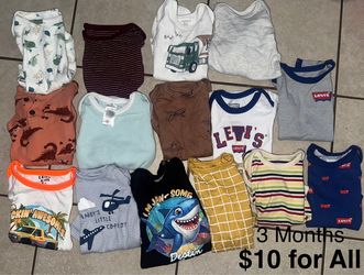 Baby boy clothes 🦕