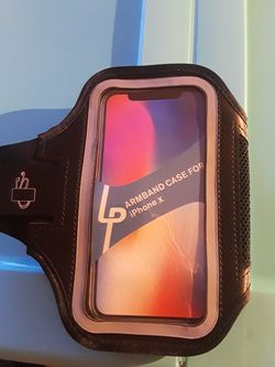 iPhone X Armband Case