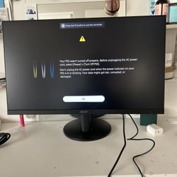 Accer Gaming Montior