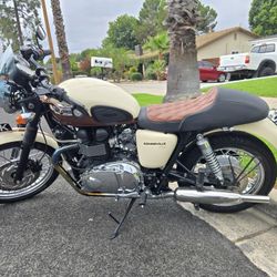 2011 Triumph Bonneville T100 Limited Edition