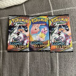 Pokémon Evolving Skies & Cosmic Eclipse Booster Packs And Blisters 