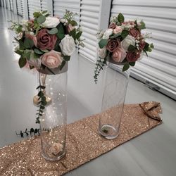 7 Centerpieces Lings Moments Flowers 