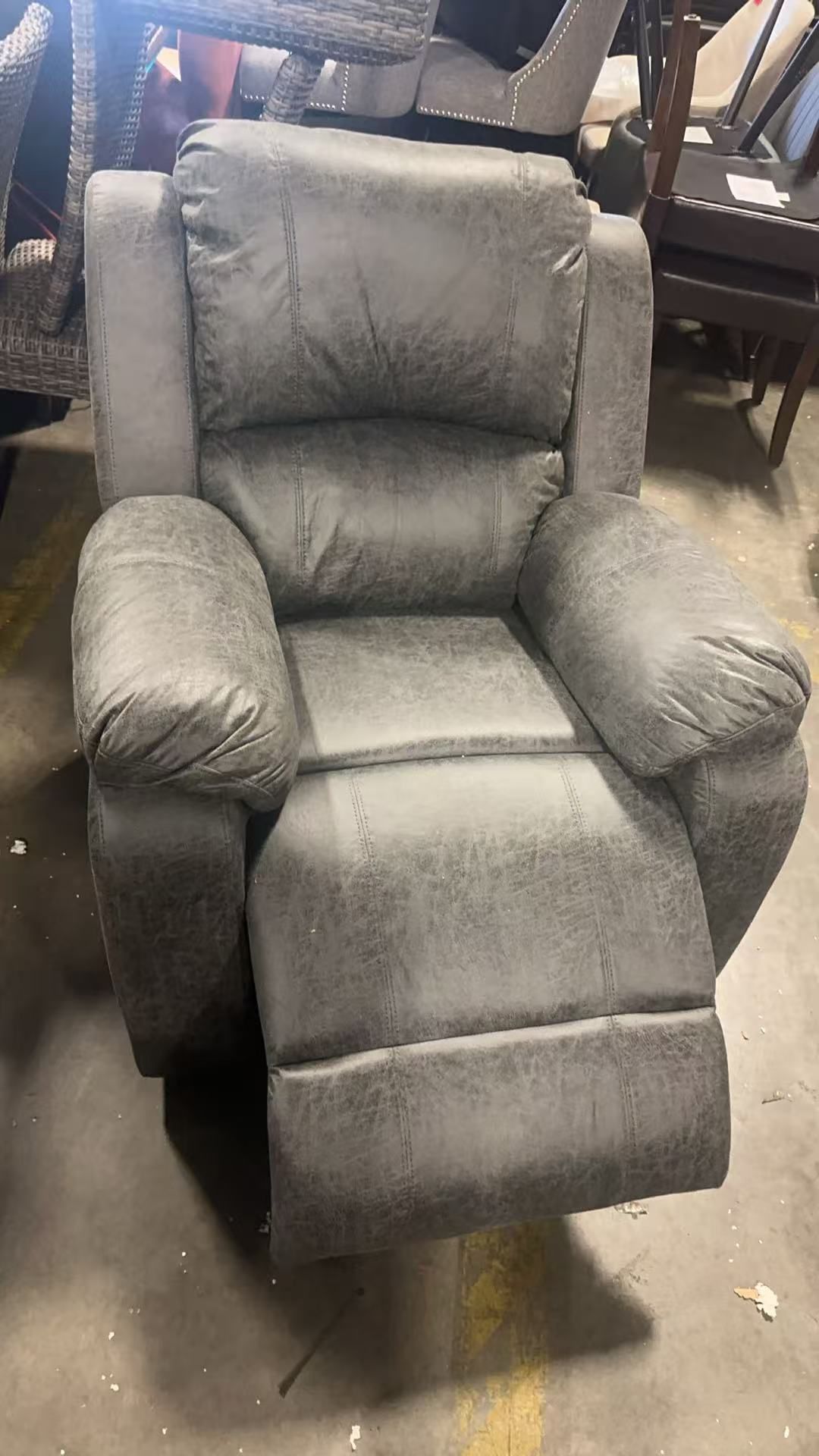 🔴Lexicon Recliner Chair Living Room Reclining Sofa Chair, Home Theater Seating, Wall Hugger Recliner, Manual Recliner Sofa Chair for Liv