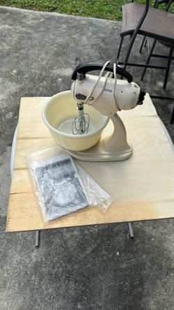 Sunbeam Mixmaster Vintage 