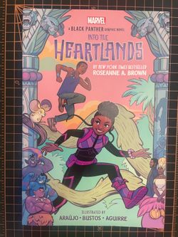 A Black Panther Graphic Novel: Into the Heartlands. TPB
