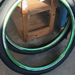 MTB BMX Dirt Jumper Rims Set  New.  ATOMLAB