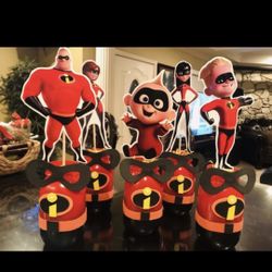 Disney Incredible Party