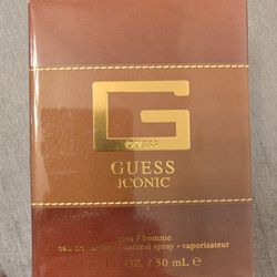 Guess Iconic Cologne New 1.7 Oz