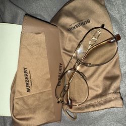 Authentic Burberry Glasses
