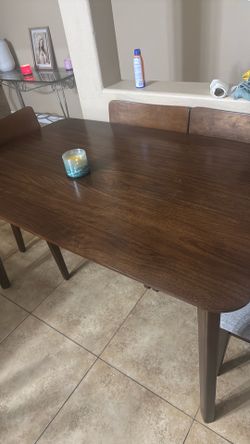 Dining table