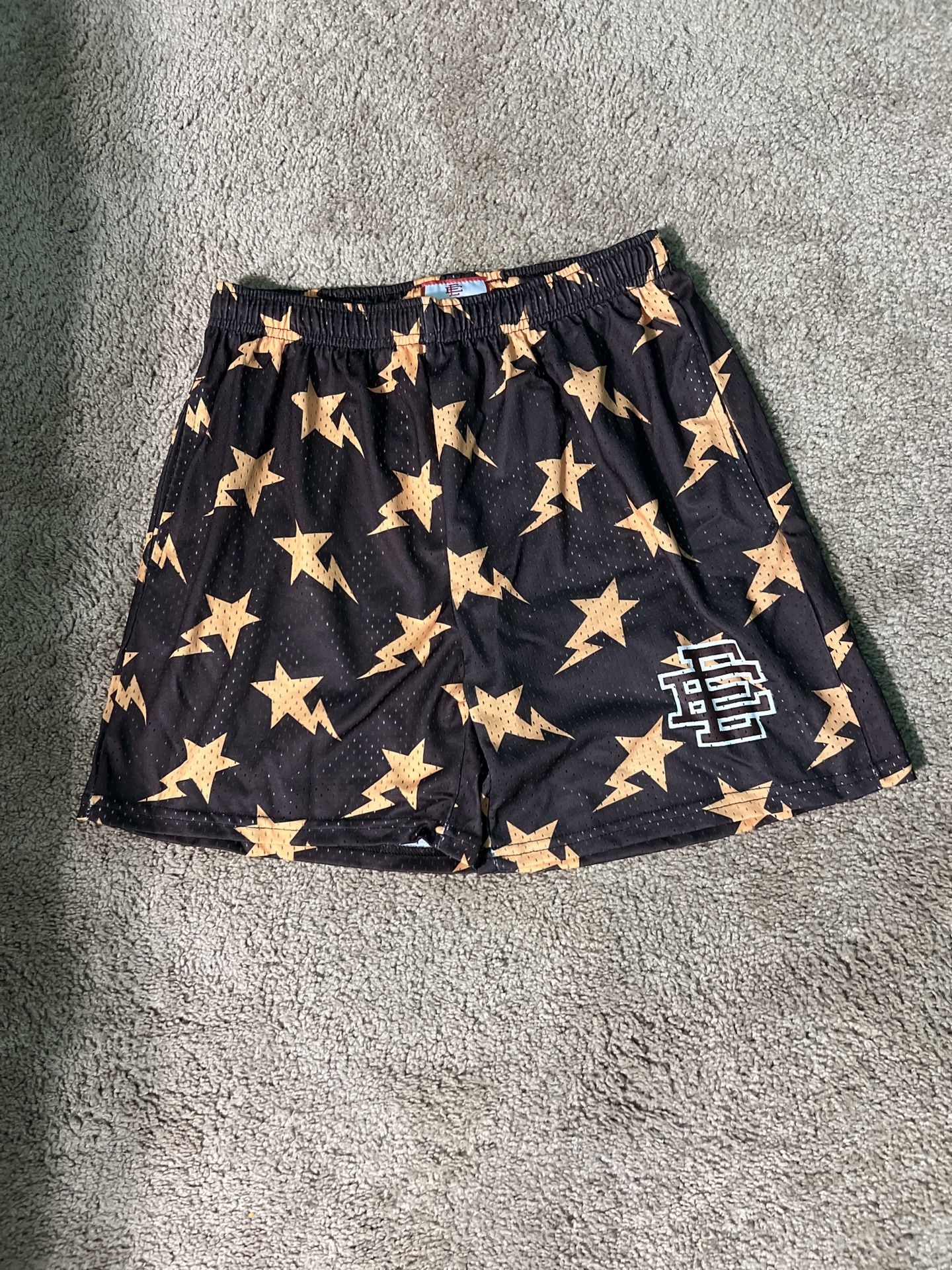 Eric Emanuel x BAPE Mesh Shorts
