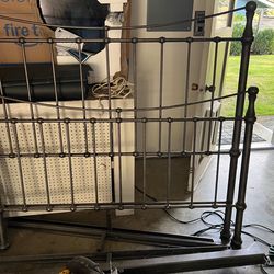 Full size bed frame $20