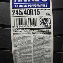 BF Goodrich G-Force RIVAL S