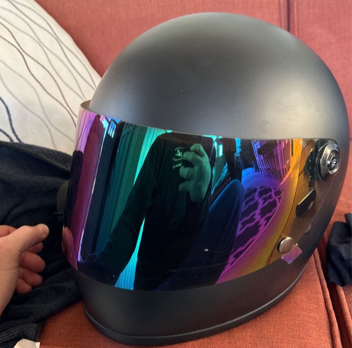 Biltwell Helmet