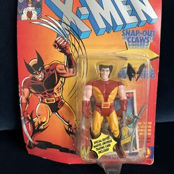 1991 ToyBiz Marvel The Uncanny X-Men WOLVERINE Action Figure