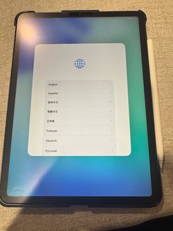 iPad Pro 11-inch 3rd gen (M1 chip) 256gb space grey
