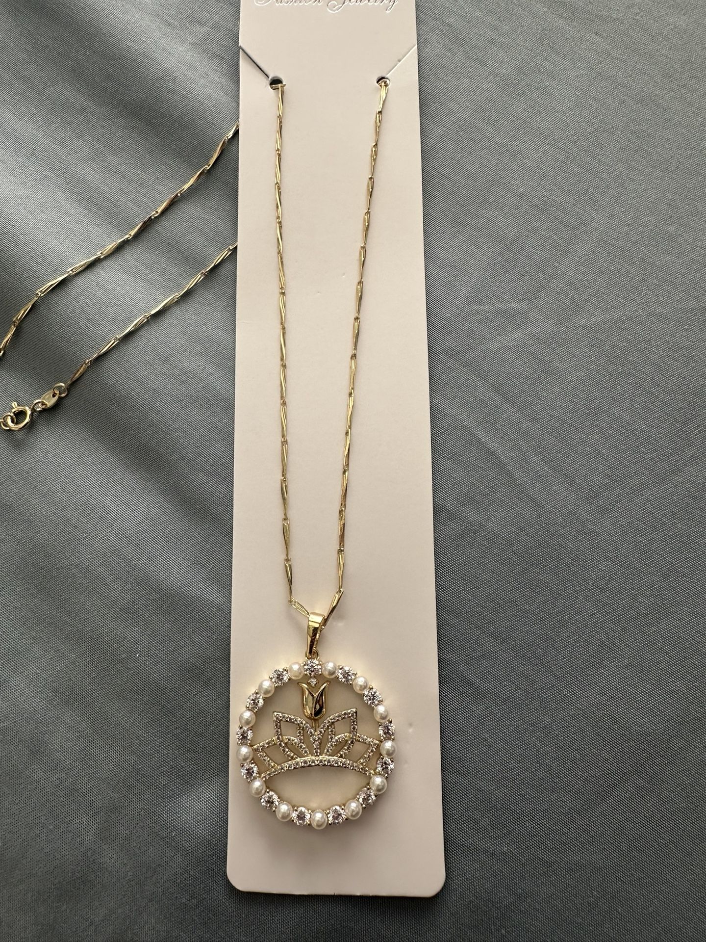 Cadena Dije Tulipán