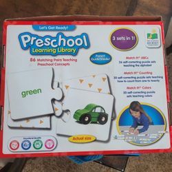 Preschool Learning