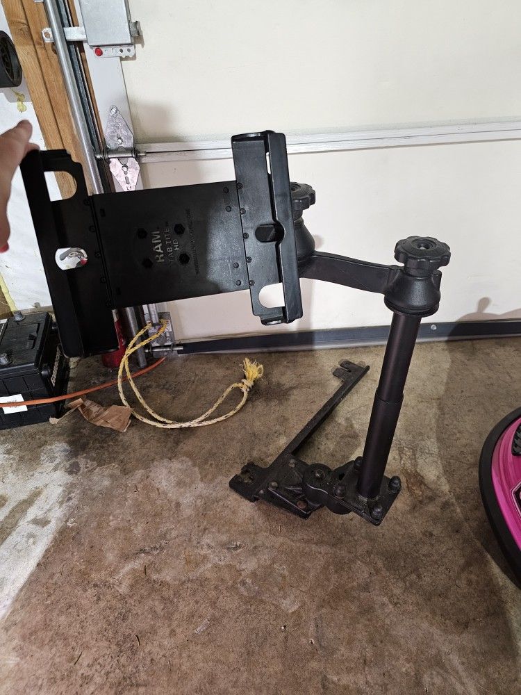 Tab-Tite Tablet Holder Heavy Duty Truck Mount
