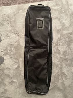 2 Black Canvas Bags