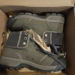 Keen Roswell Utility Canvas Boots 