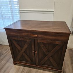 Wooden Storage Cabinet 