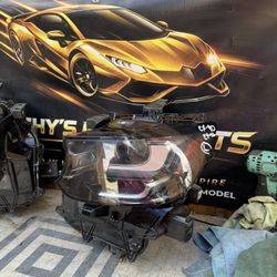 MAZDA CX90 LEFT USED OEM HEADLIGHT (2024-2026)