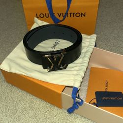  Louis Vuitton Optic 40mm Reversible Belt (Brand New) 