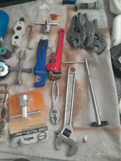 Plumbing Tools