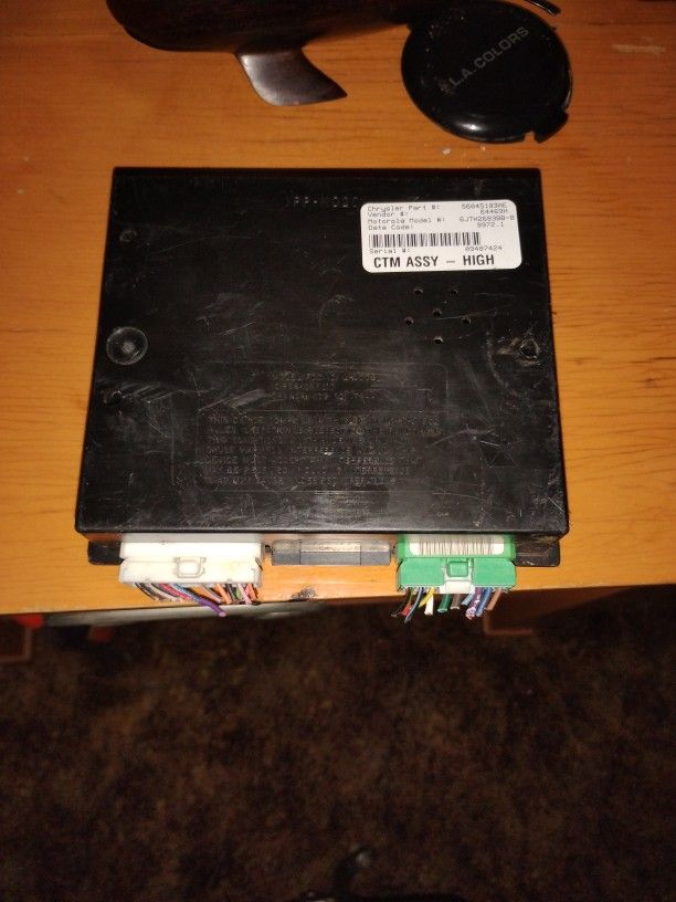 CTM ASSY CHRYSLER BRAIN