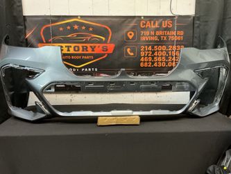 BMW X7 FRONT BUMPER 2019-2022 OEM