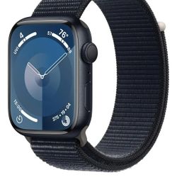 Apple Watch Series 9 45 MM Wristband Midnight AI