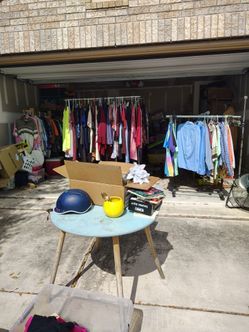 Garage sale today