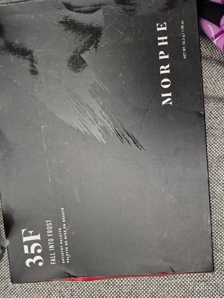 New Morphe 35f Eyeshadow Palette