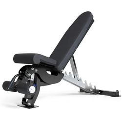 Baskerville Fitness Adjustable Weight Bench brand new in box   7 back positions, 4 adjustable seat positions  