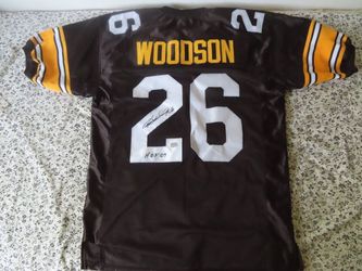 Pittsburgh Steelers Jersey Shirt Adult 2XL Rod Woodson #26 Stitched Maxi  Milian for Sale in Phoenix, AZ - OfferUp