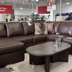 OM• $38 Initial • Brand New Mcdowlan Sectional 