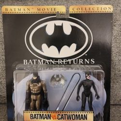 Batman Movie Collection Batman Vs Catwoman 