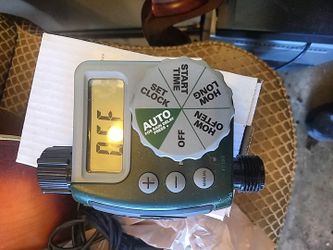 Orbit watering timer, excellent condition