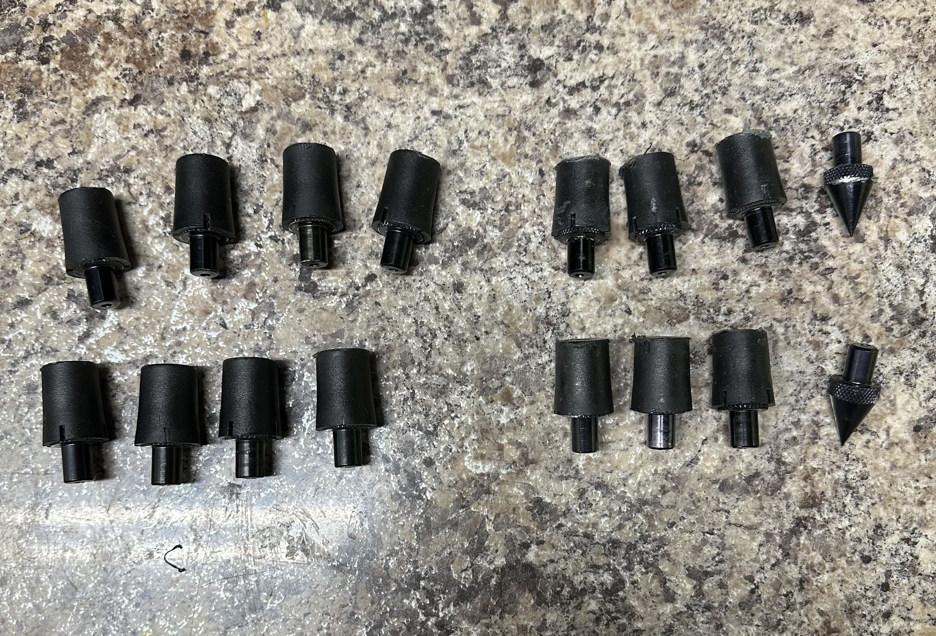 Klipsch 16 Spike Feet With Plastic Covers