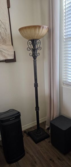 3 floor lamps - 80