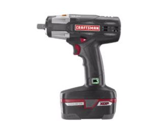 Craftsman C3 1 2 Heavy Duty 19.2V Cordless Impact Wrench Kit for