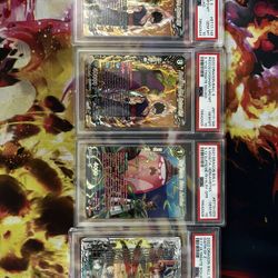 Dragon Ball Cards/ Slabs 