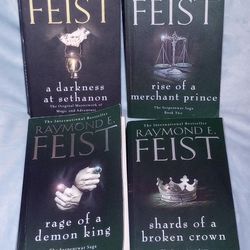 The Serpent War By Raymond E Feist 4 Book Collection 