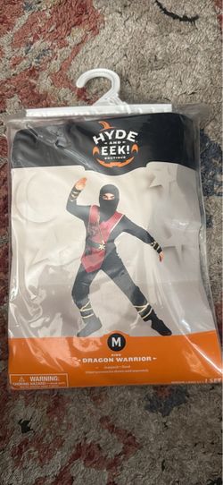 Hyde & EEK Dragon Warrior Kids Costume Medium