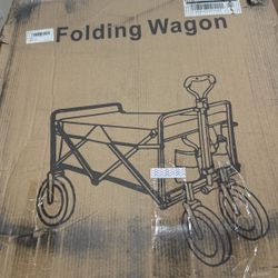 Folding wagon